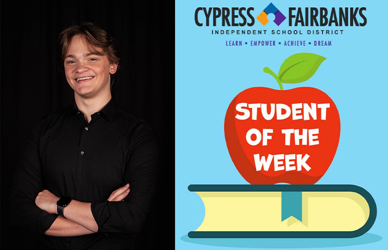 CFISD Student of the Week: Jackson Nichols