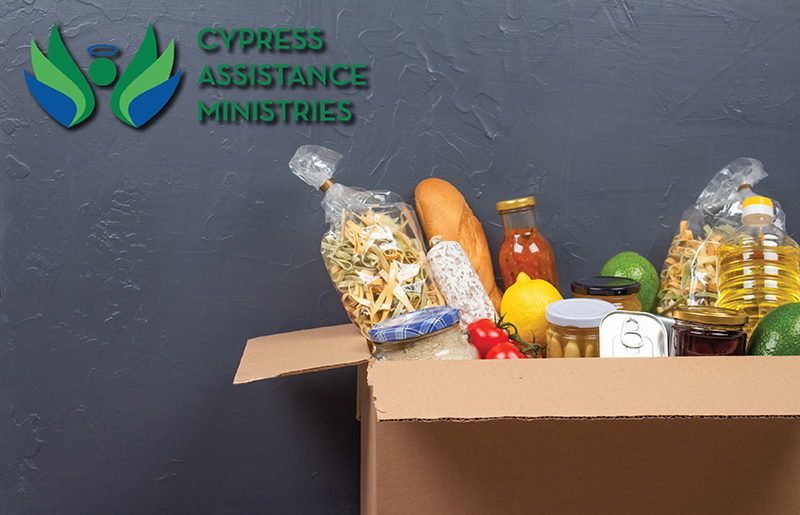 Cypress Assistance Ministries to Distribute Easter Blessing Food Boxes