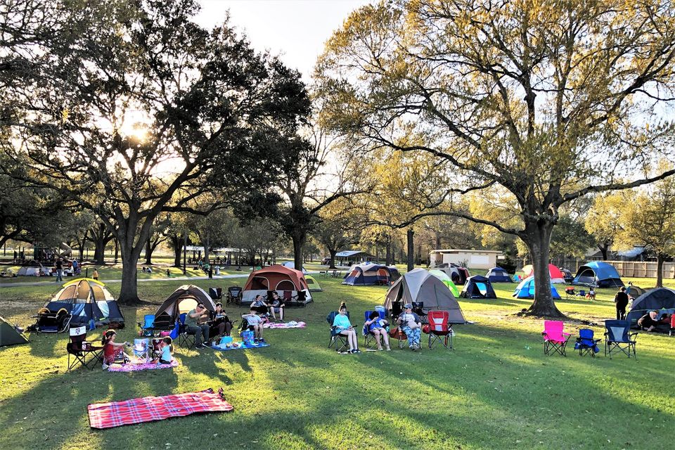 Registration for City of Katy's Spring Community Campout Now Open