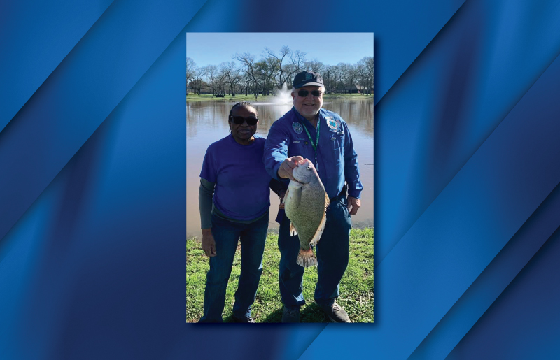 FBS Senior Wins Fishing Tournament