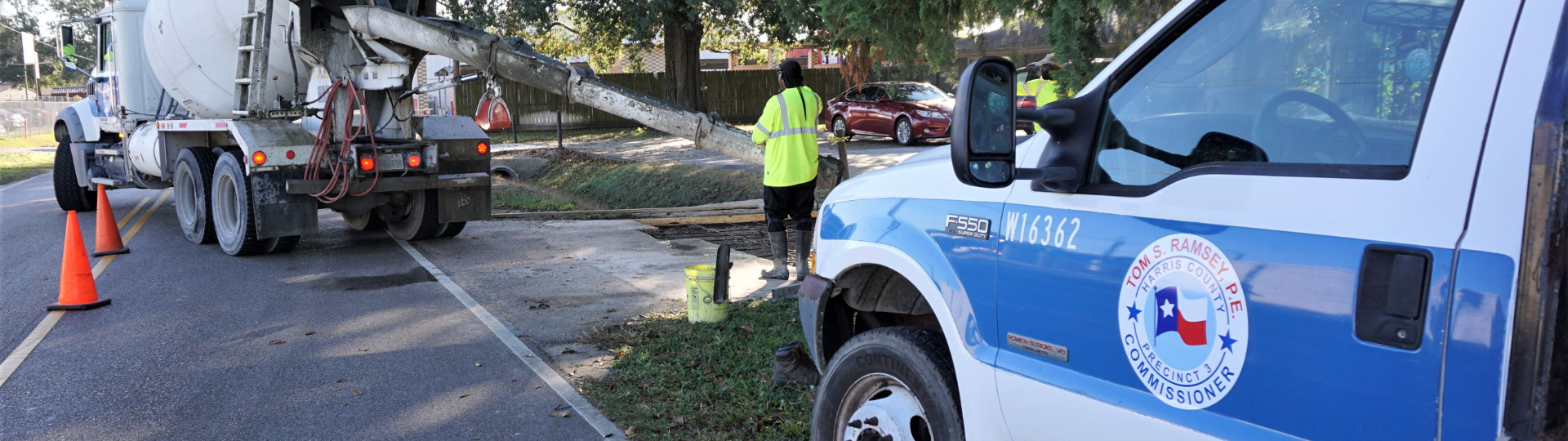 Harris County Precinct 3 Begins 2023 with Road Repair Projects ...