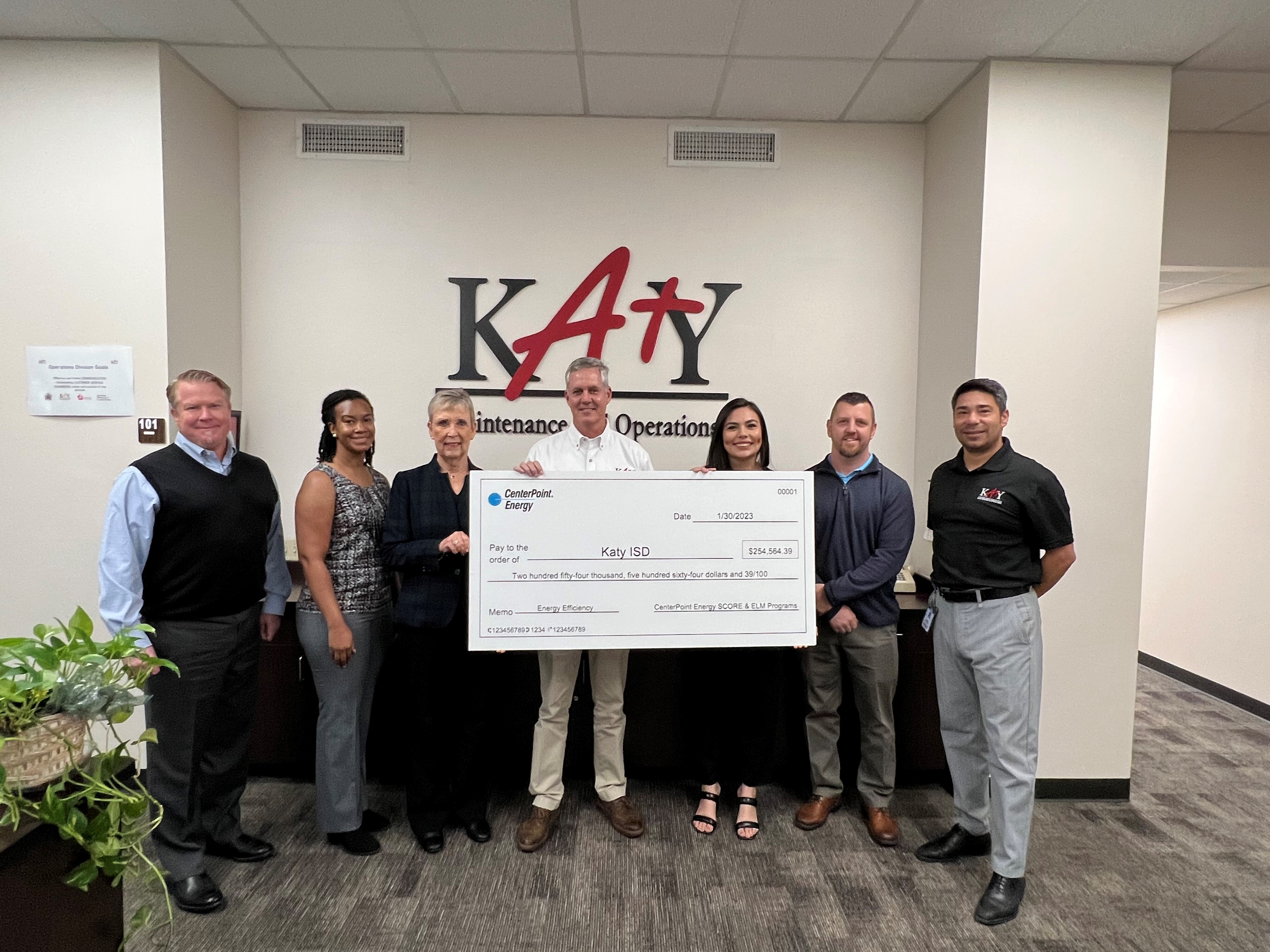  Katy ISD Awarded Nearly $300K for Energy Conservation Efforts