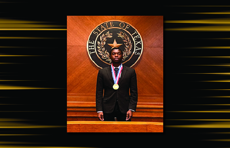 Seven Lakes HS Student Named 6A UILÂ Congressional Debate State Champion