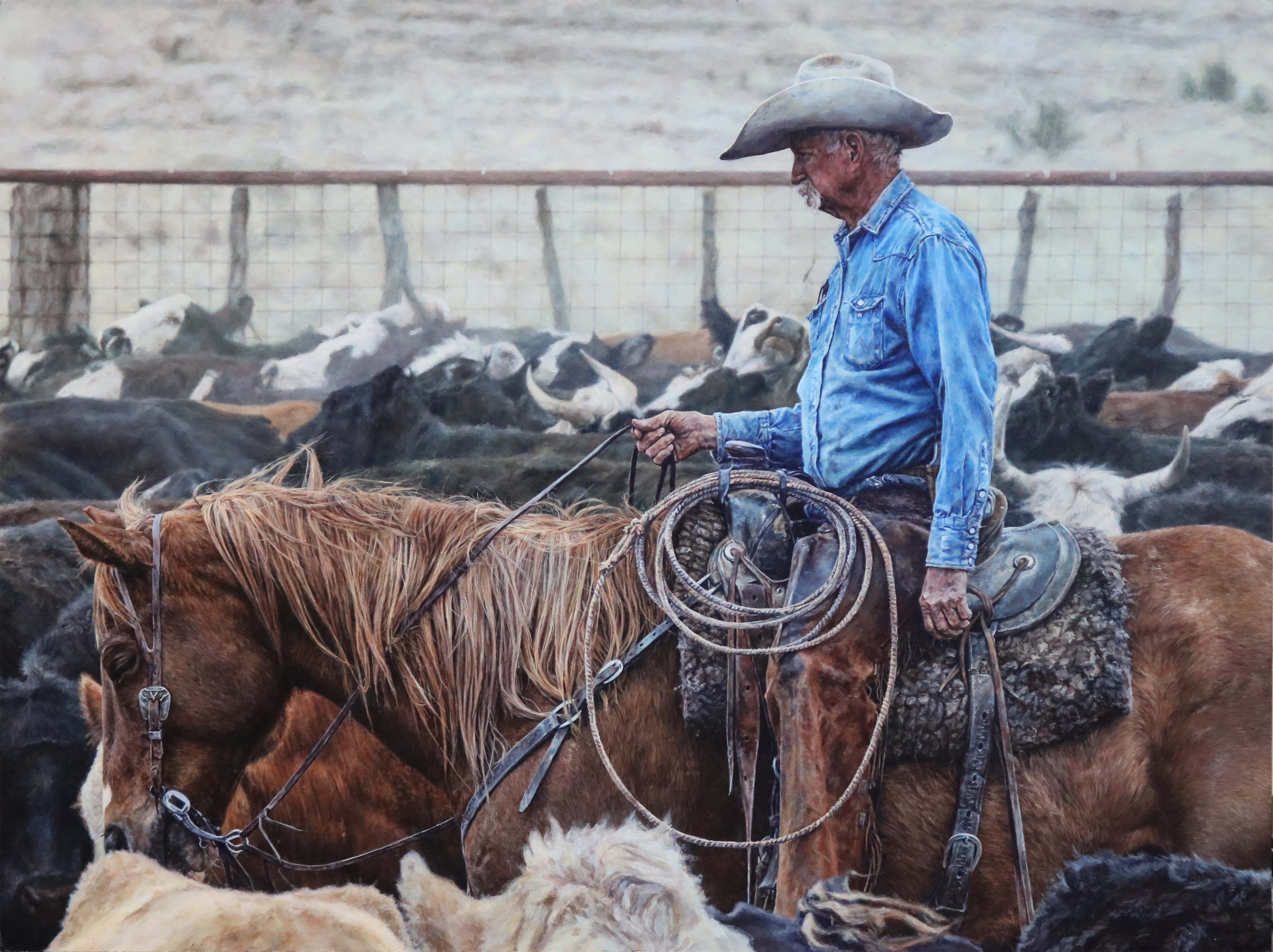 Huckman Named 2023 Grand Champion at Houston Livestock Show & Rodeo Art Show