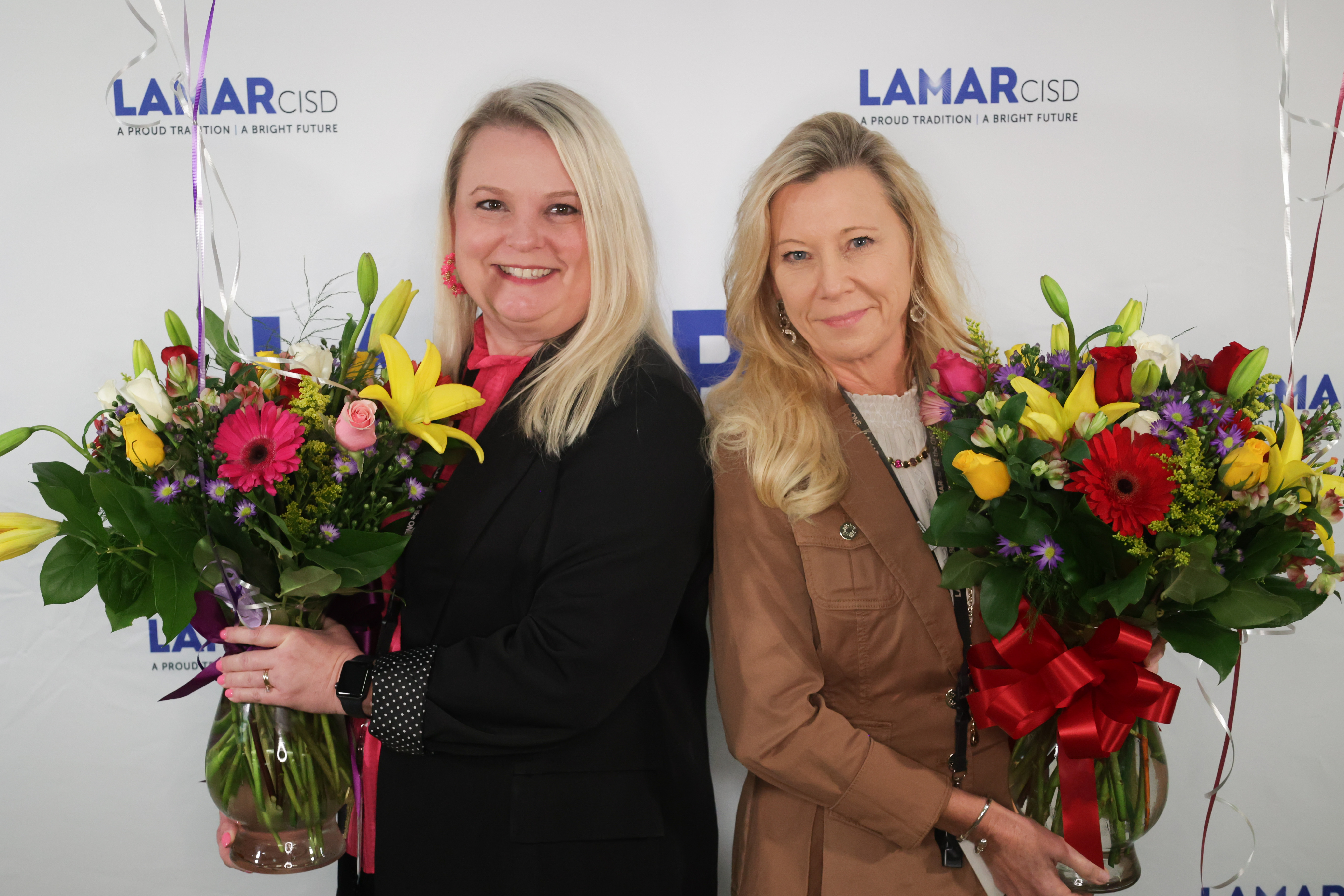 Lamar CISD Names Elementary and Secondary Principals of the YearÂ 