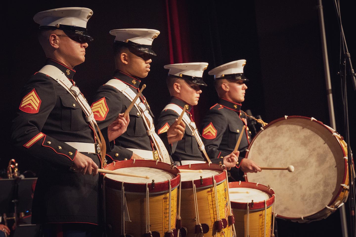 The Marine Forces Reserve Band to Perform at Stafford Centre