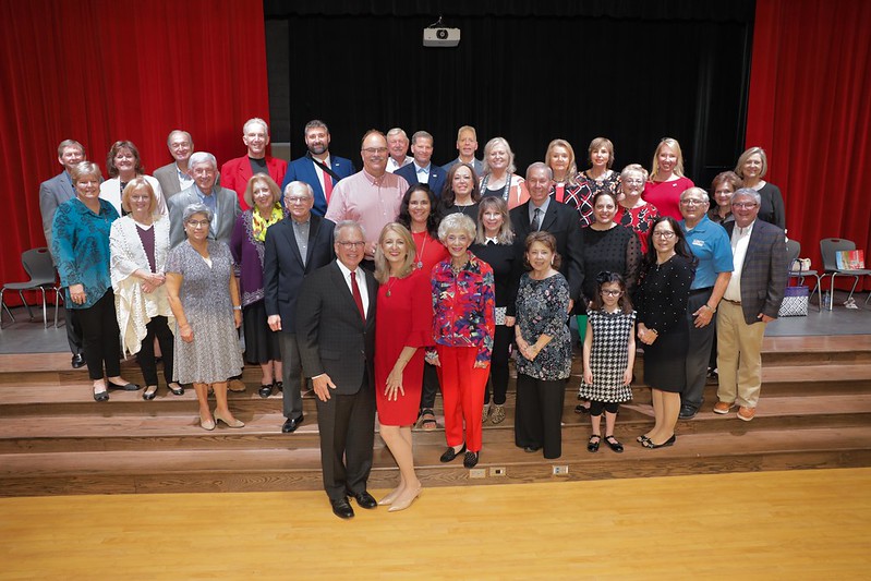 Robertson Elementary Officially Dedicated afterÂ Former Katy ISD Educators