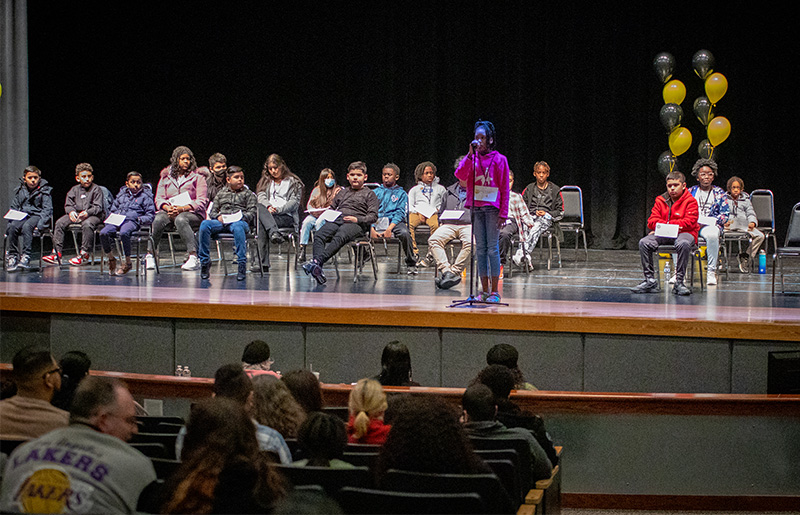 Annual Spring ISD Spelling Bee Showcases Talented Elementary, Middle School Students