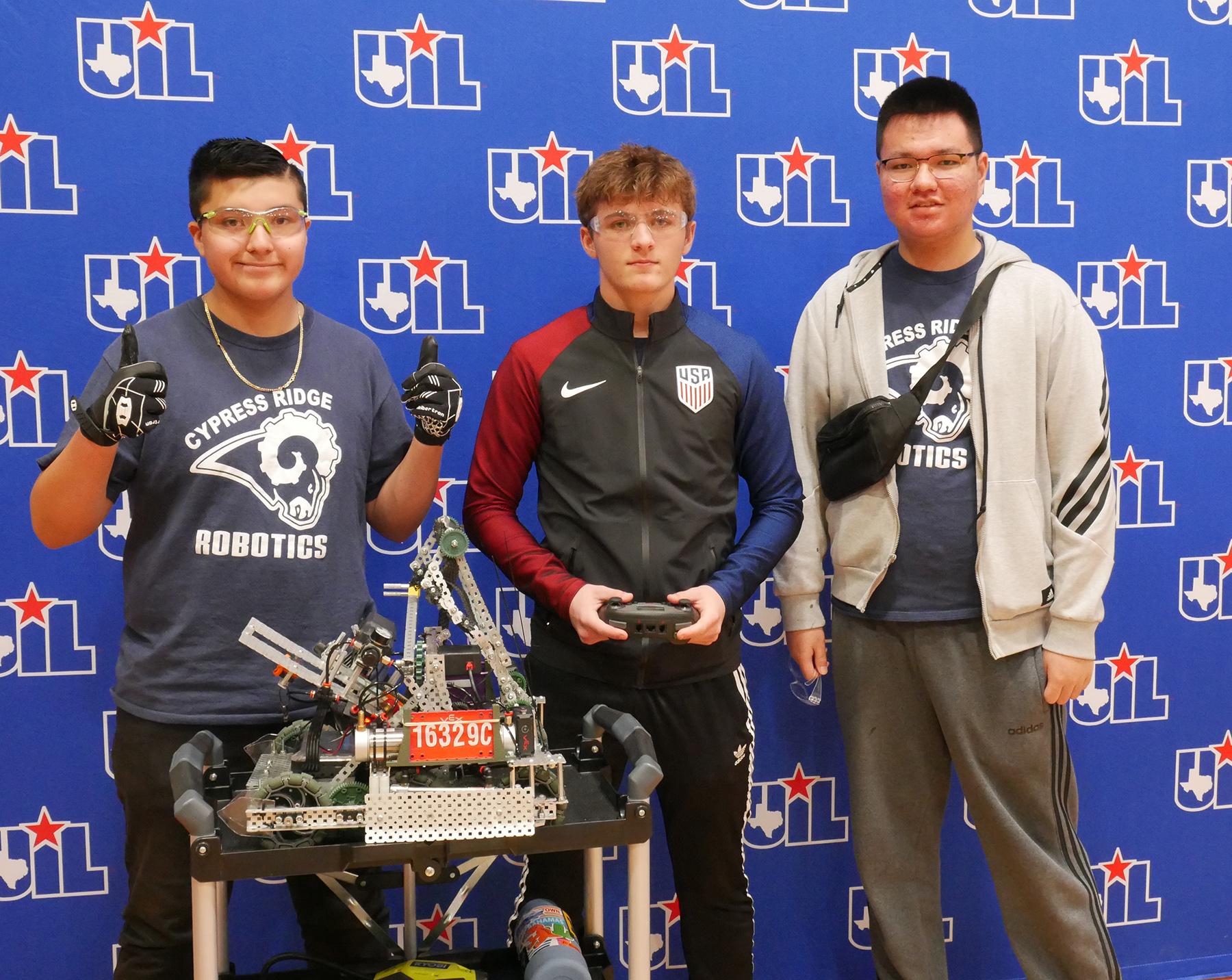 CFISD Robotics Teams Excel at State Championship