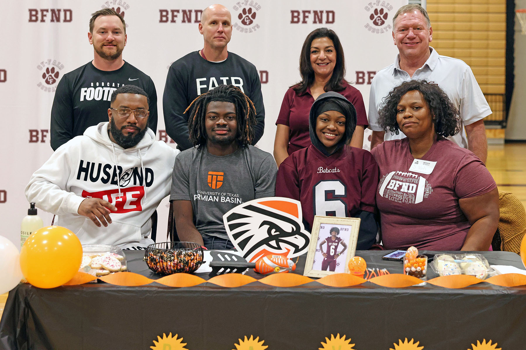 College Bound: CFISD Athletes Sign Letters of Intent on National Signing Day 2024