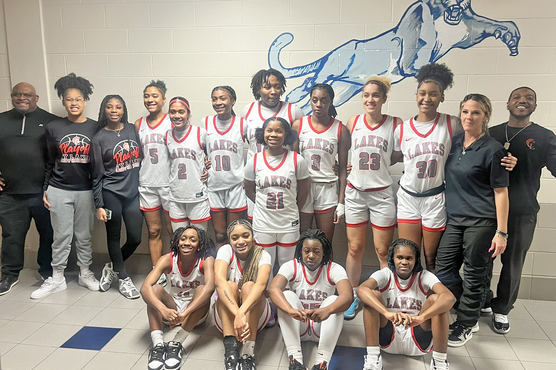 Girls’ Basketball Playoffs Continue for Four CFISD Teams in Area Round