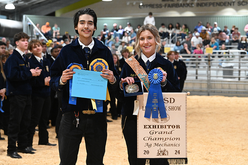 CFISD Livestock Show and Sale Generates Over $680,000 for Projects