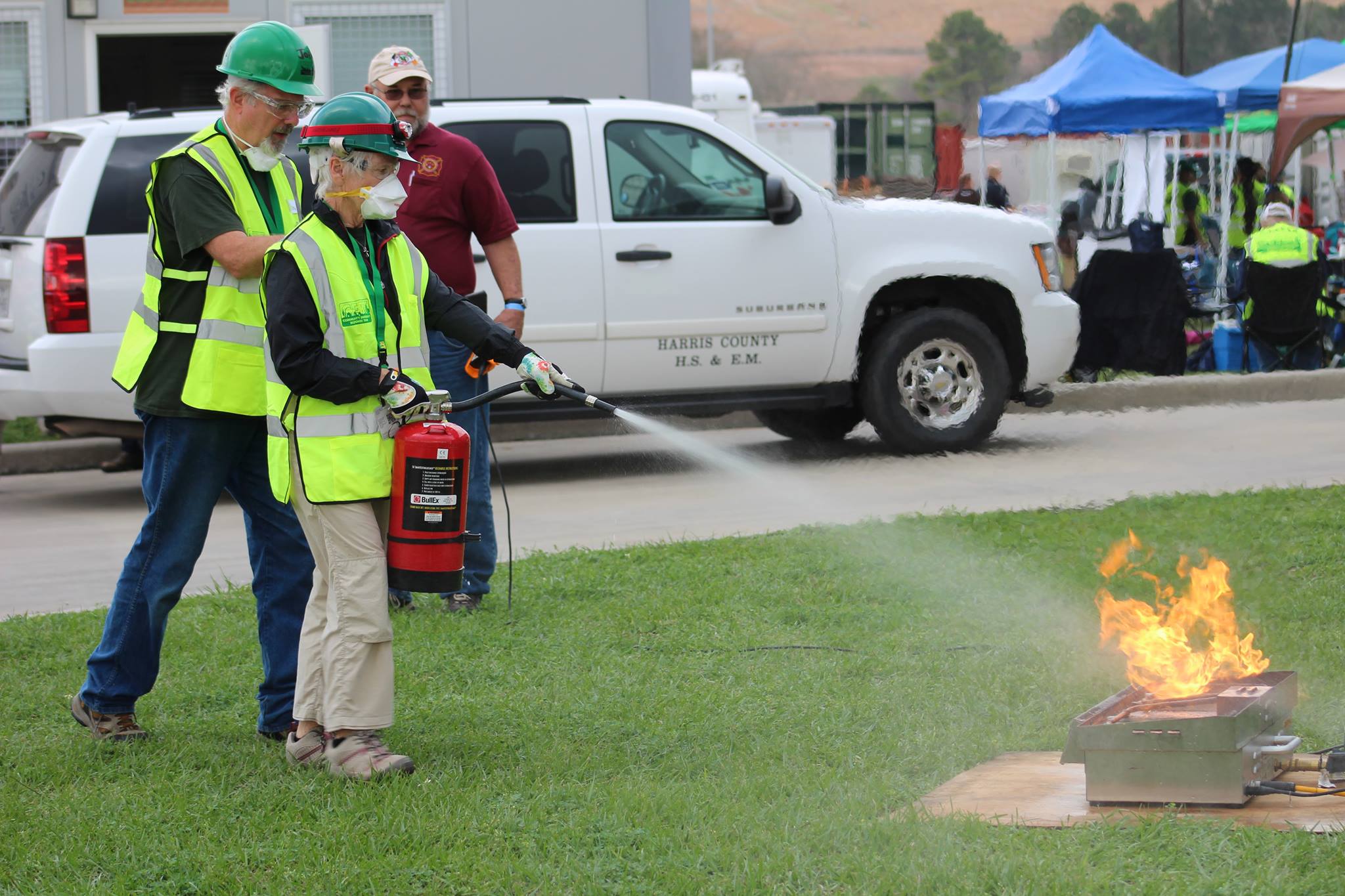 Harris County Citizen Corps Hosts 17th Annual CERT Rodeo