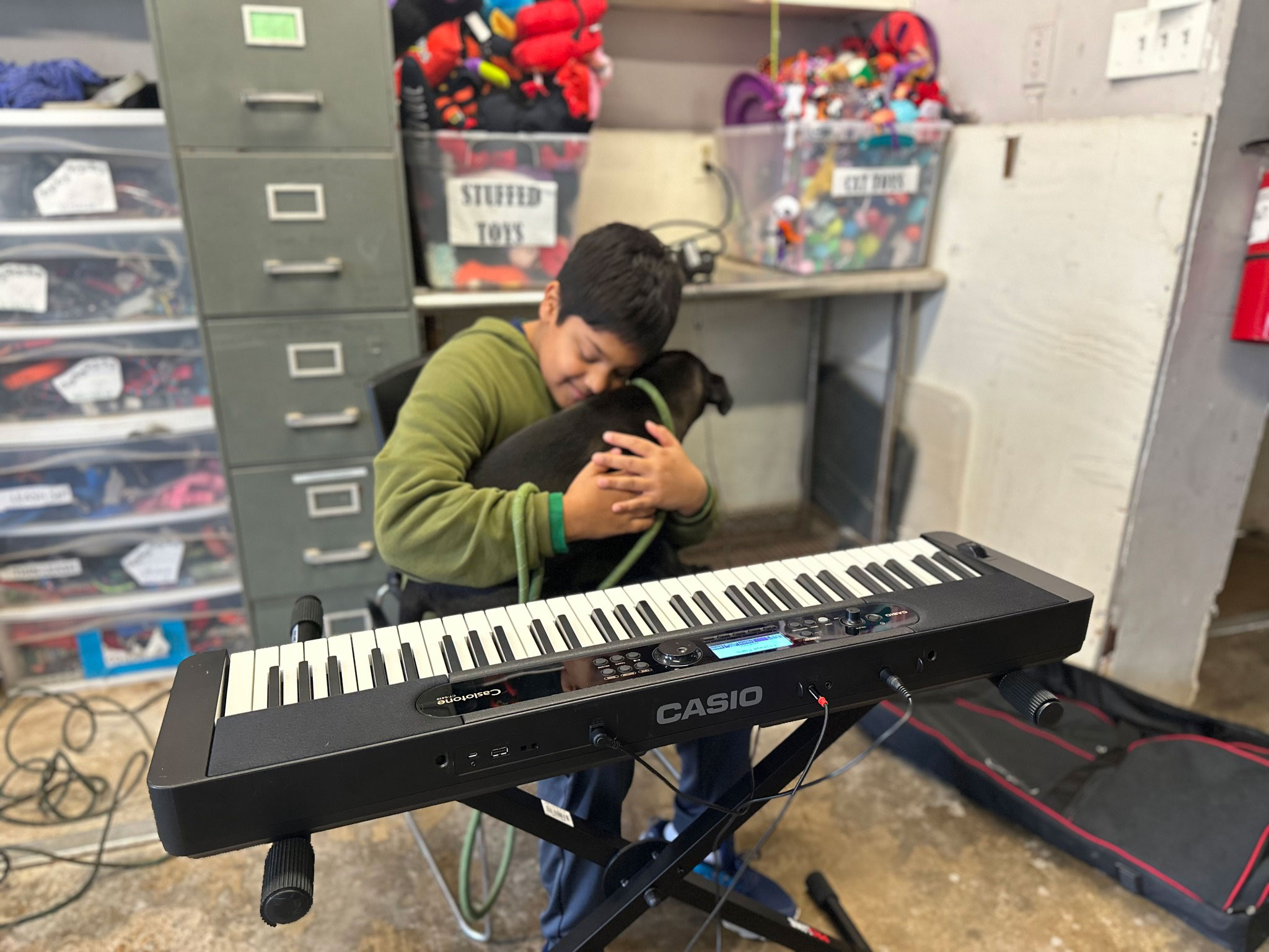 Orchestrating Compassion: Ten Year-Old Houstonian Partners with BARC to Revolutionize Animal Welfare through Music