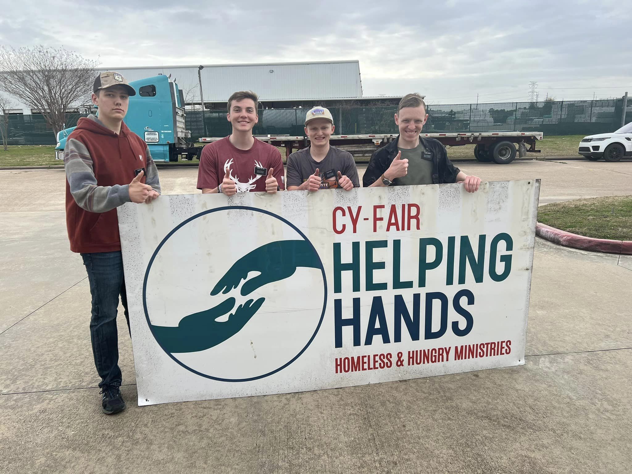 Cy-Fair Helping Hands Embarks on a New Chapter in Serving the Community