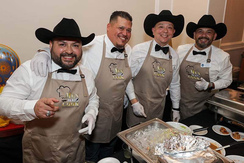 Lamar Educational Awards Foundation’s Men Who Cook Fundraiser Sizzles with Success 
