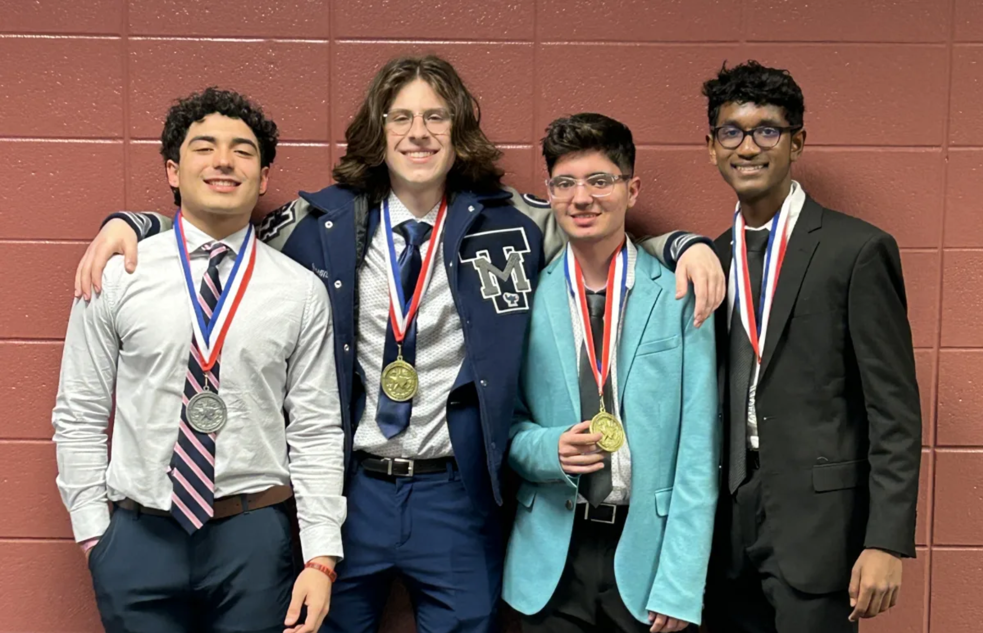 Cross Examination Debate Teams Sweep Top Awards at District to Advance to State