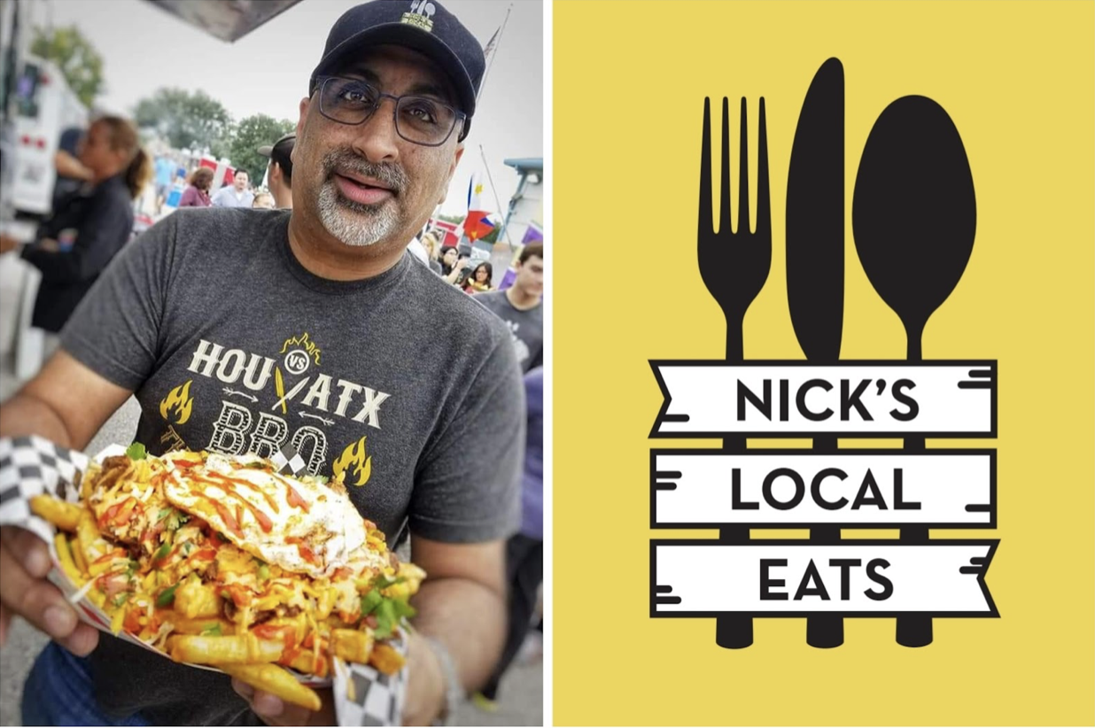 Championing Local Eateries: How Nick Rama's Love for Food and Community is Transforming the Local Dining Scene