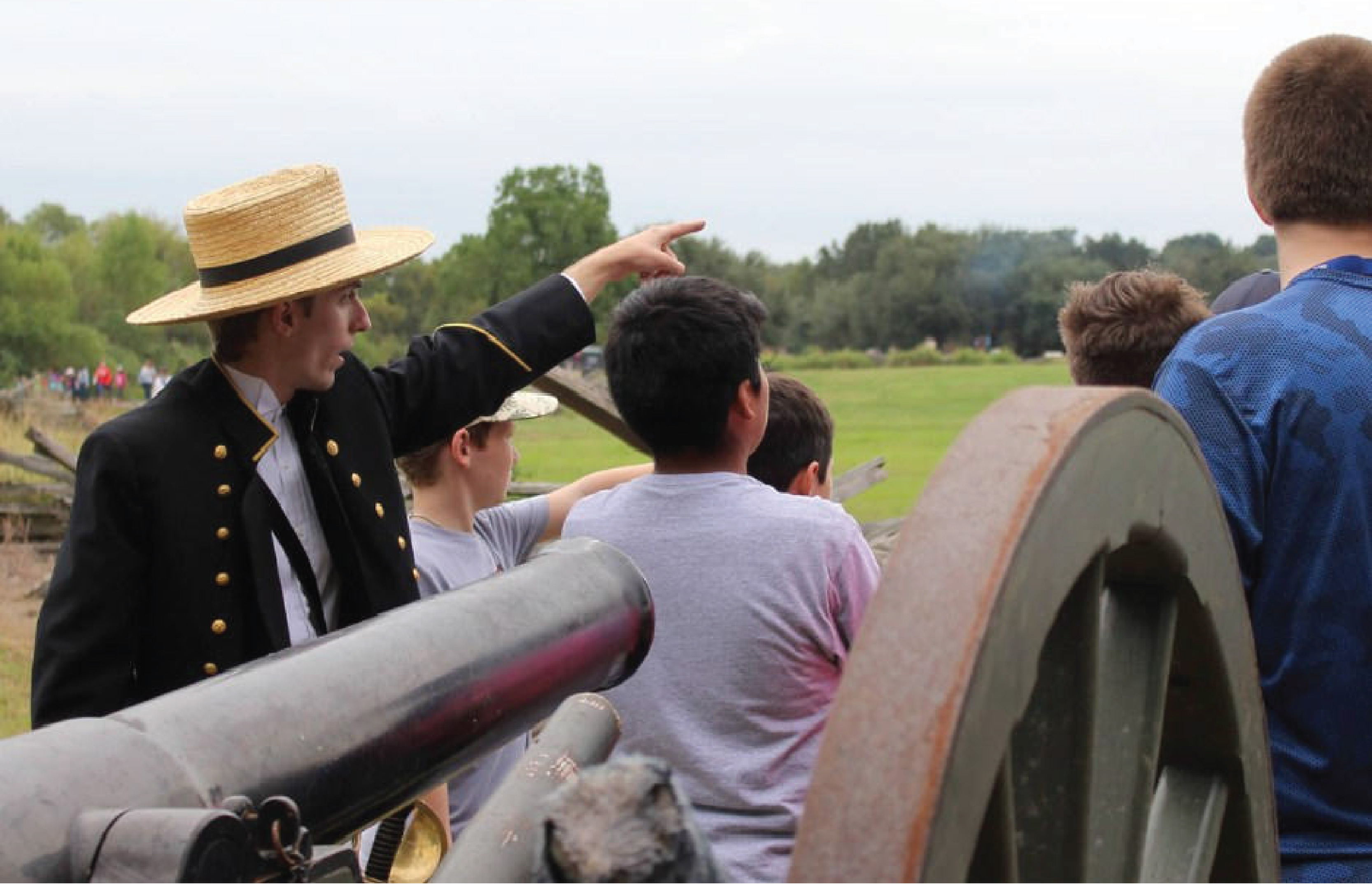 Stepping Back in Time: Commemorating Texas Independence Day at George Ranch