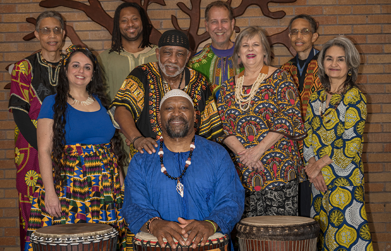 Cinco Ranch Branch Library Presents: African Hand-Drumming - A Celebration of Black History Month