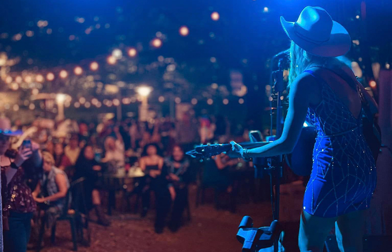 From Country to Hard Rock: Get Your Live Music Fix in Cypress This Weekend