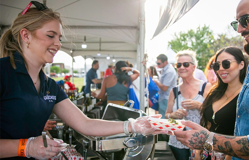 Sip Your Way Back to Katy Sip N Stroll Benefiting Christ Clinic in April