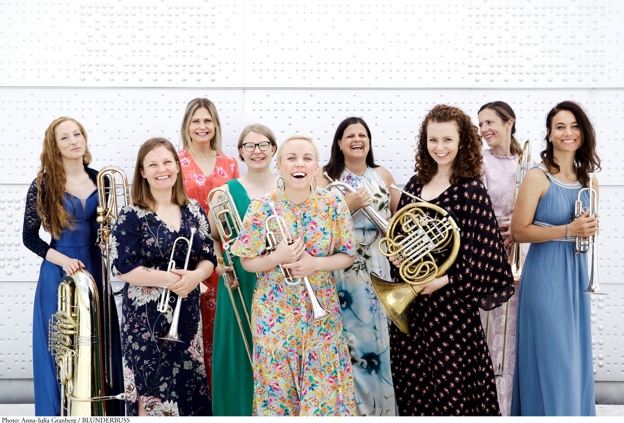 Internationally Acclaimed Norwegian Brass Ensemble Coming to Champions Area in March