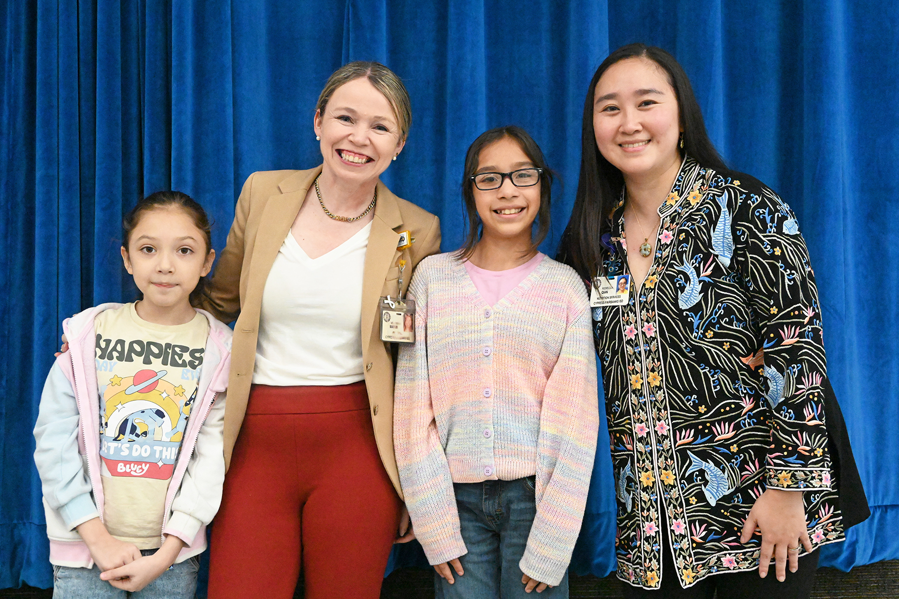 Francone Elementary Students Advocate for Lunar New Year Lunch, Bringing Cultural Celebration to CFISD