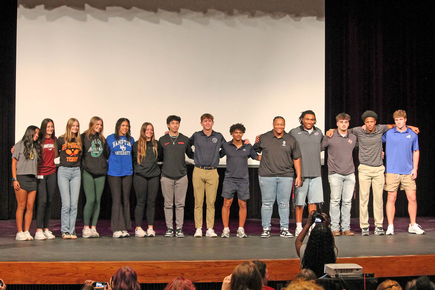 Cypress Woods High School Athletes Commit to College Programs on Spring Signing Day 2025
