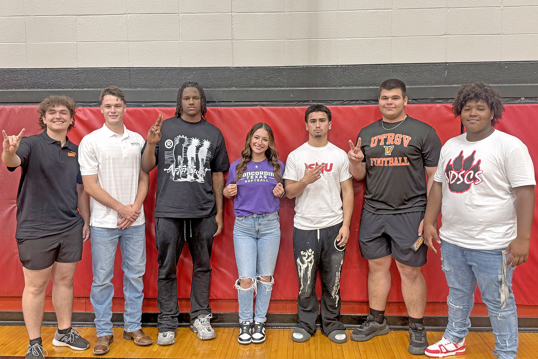 Langham Creek High School Athletes Commit to College Programs on Spring Signing Day 2025