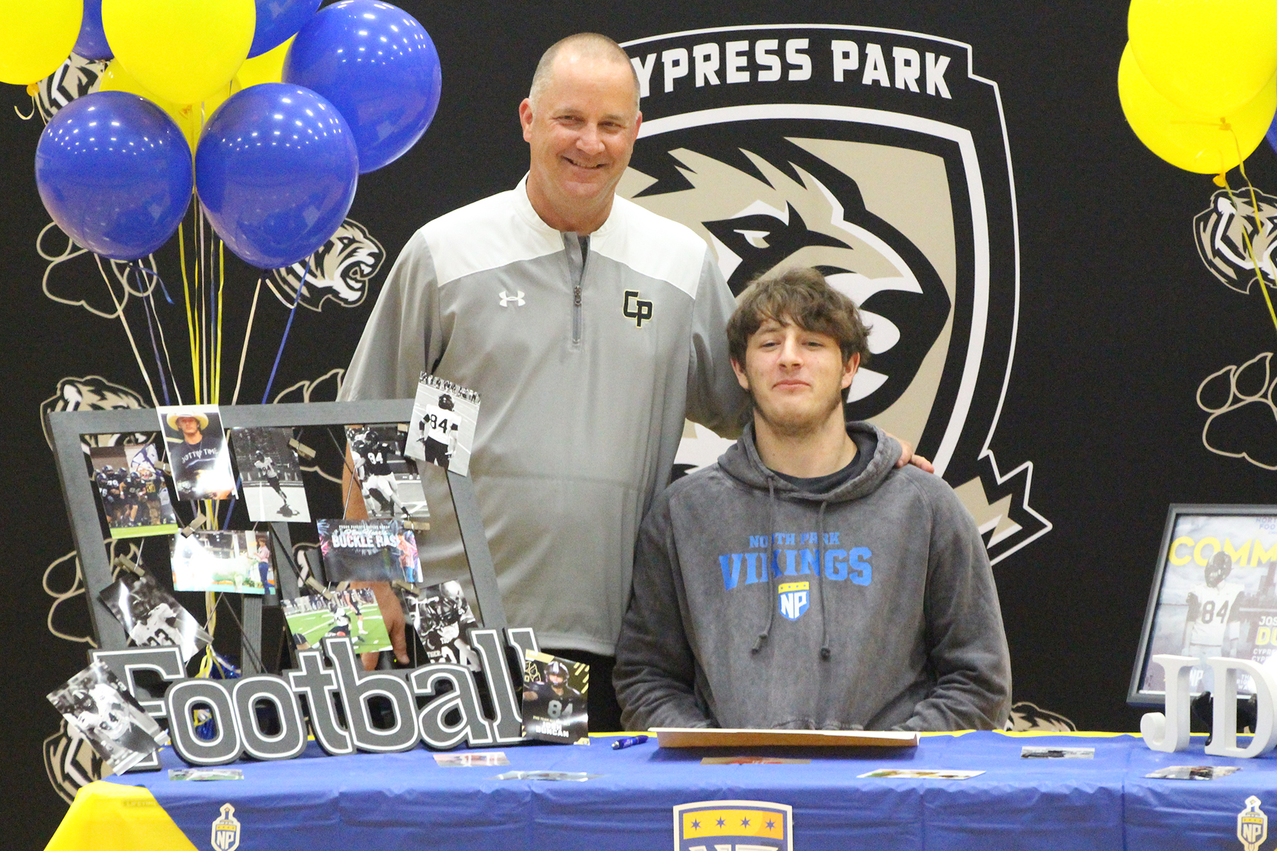 Cypress Park High School Athletes Commit to College Programs on Spring Signing Day 2025