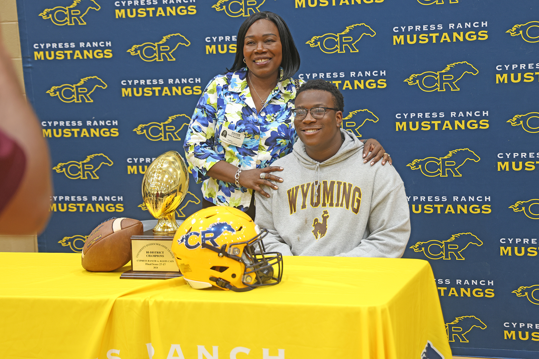 Cypress Ranch High School Athletes Commit to College Programs on Spring Signing Day 2025