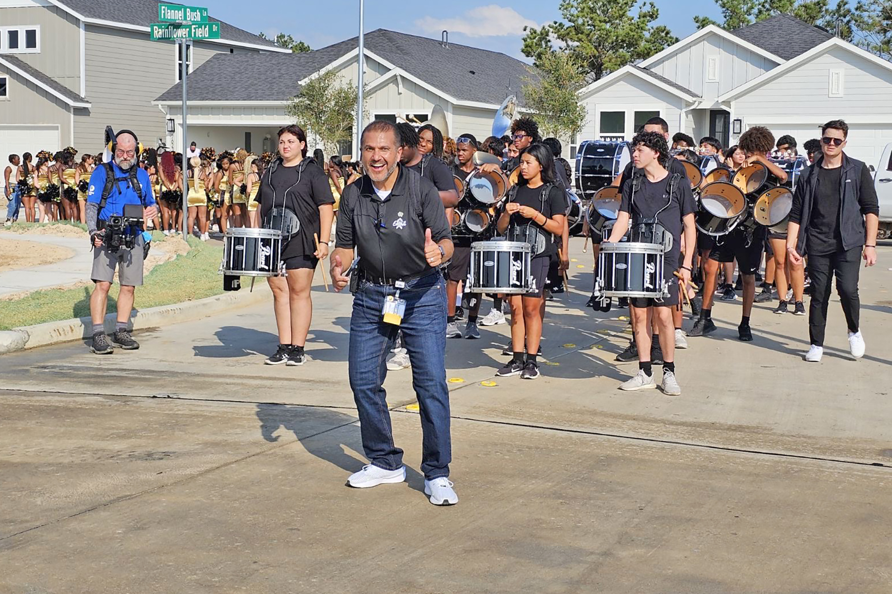 Cy Park High School Community Helps with Extreme Makeover: Home Edition