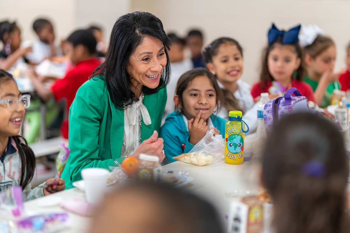 Dr. Lupita Hinojosa Named LULAC's Distinguished Superintendent of the Year for Leadership and Advocacy in Education