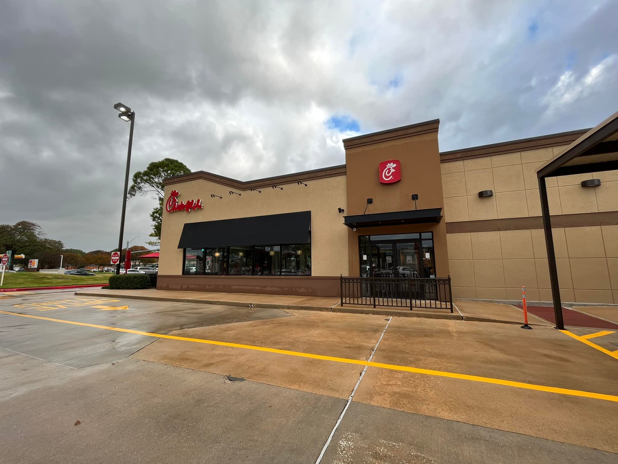 Chick-fil-A Undergoes Major Redevelopment at Highway 6 and West Road in Copperfield