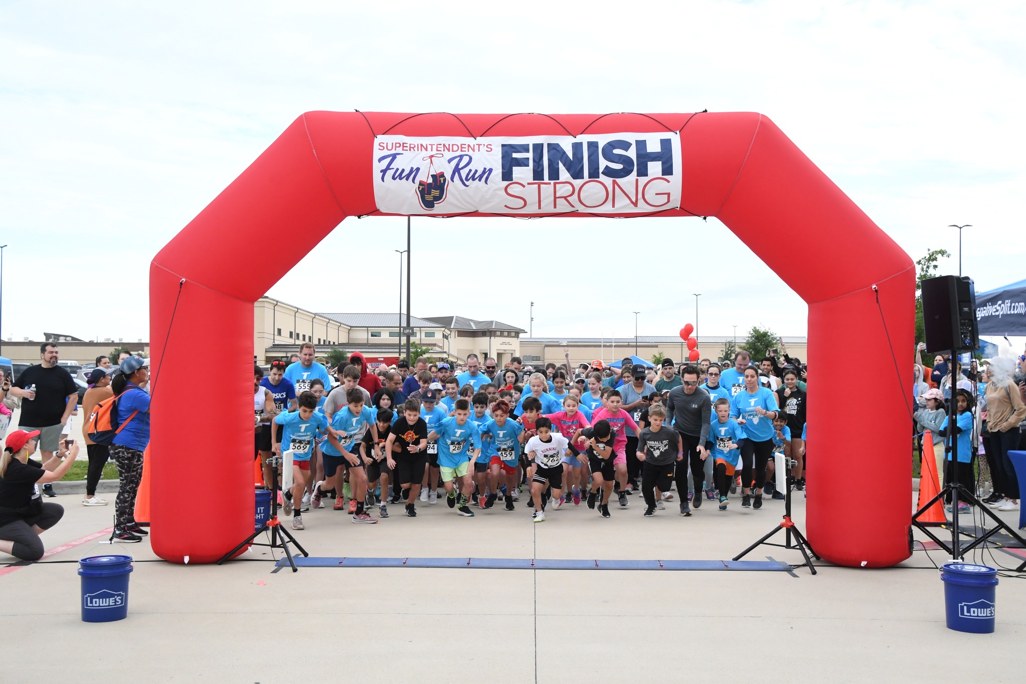 Tomball ISD Superintendent's Fun Run Returns in 2025 for Community Fitness and Fun