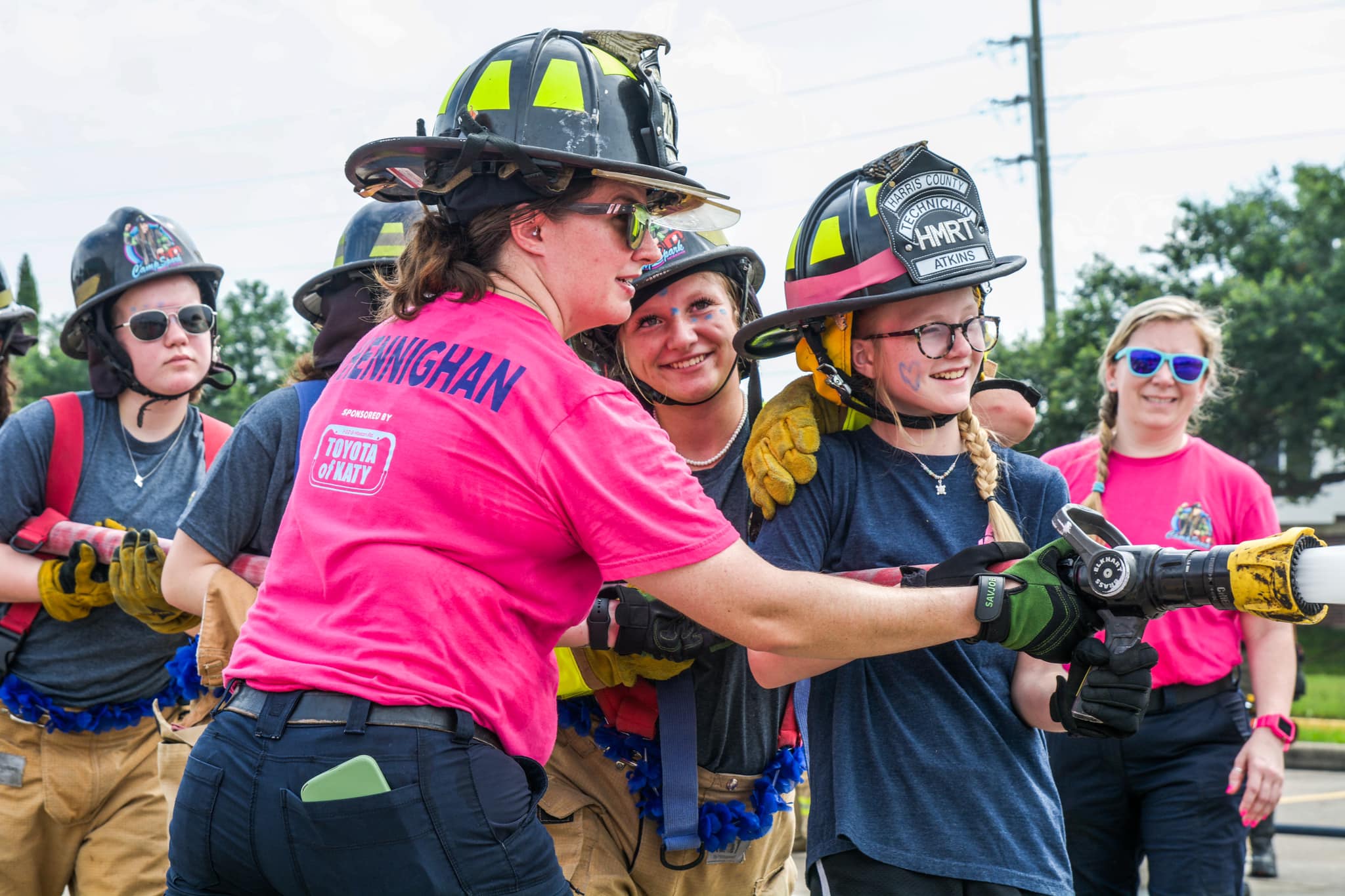 Camp Spark 2025 in Katy Gives Young Women Hands-On Firefighting and EMS Experience