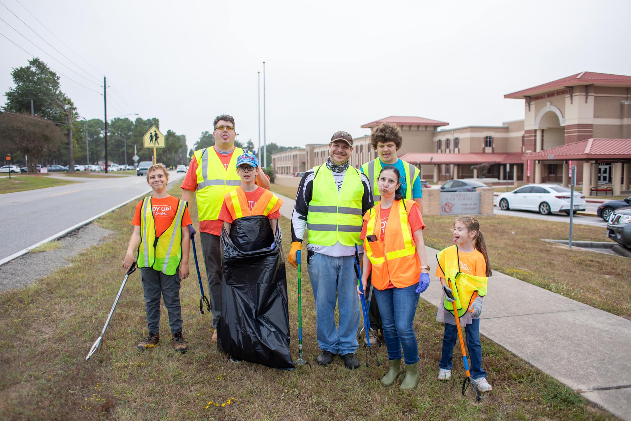 Tidy Up Tomball: Community Clean-Up Event Returns April 12, 2025