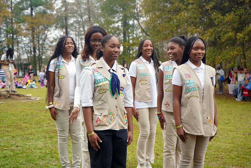 Girl Scouts Honor Camp Robinwood’s Trailblazing Legacy During Black History Month