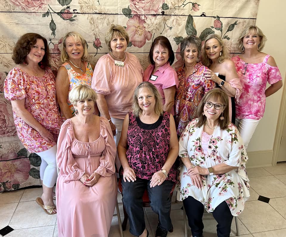 Cinco Ranch Ladies Club: Sip, Socialize, and Learn the Art of Floral Design at March’s General Meeting