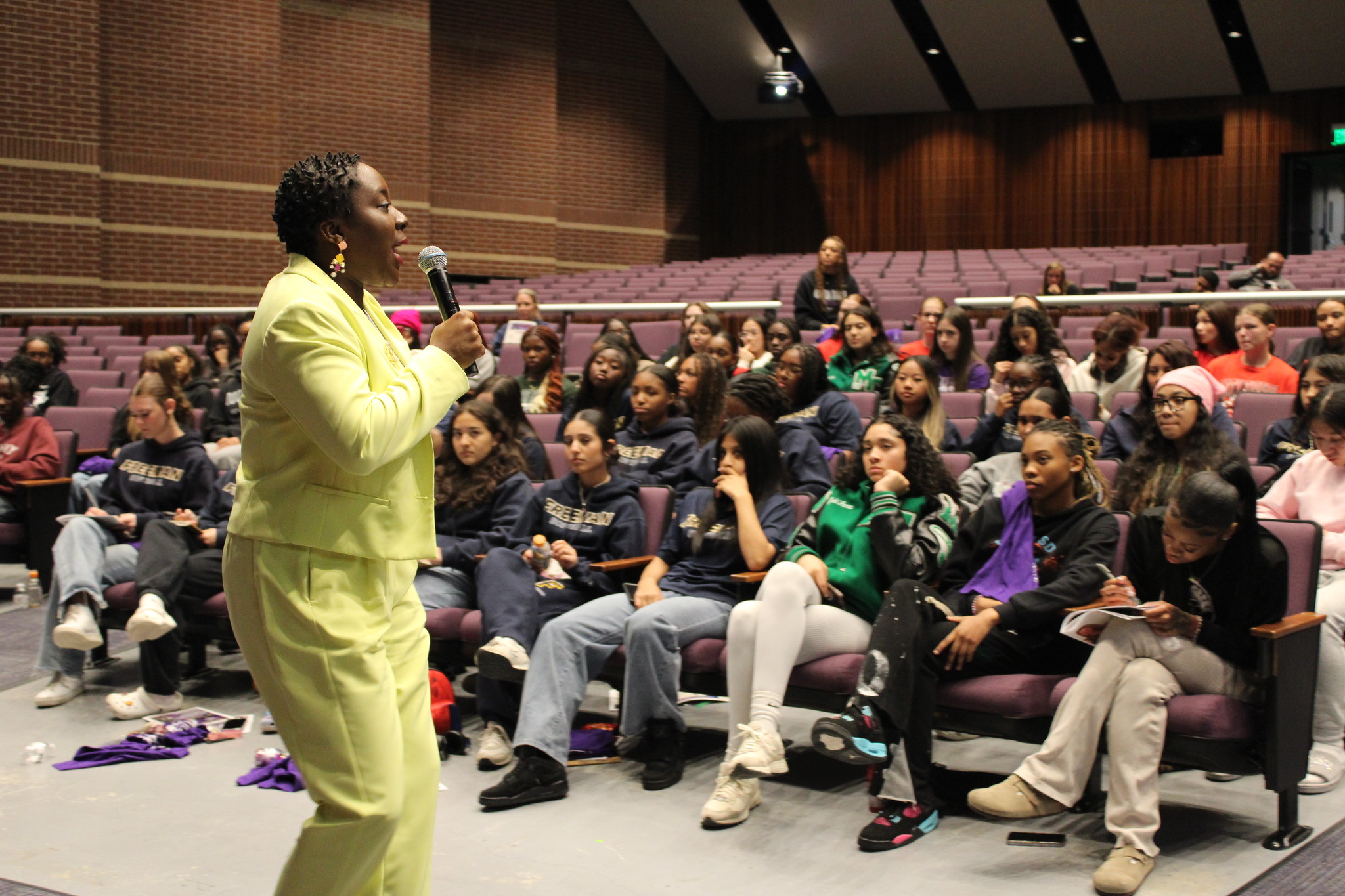 Katy ISD Uplifts Female Student-Athletes at Annual National Girls & Women in Sports Conference