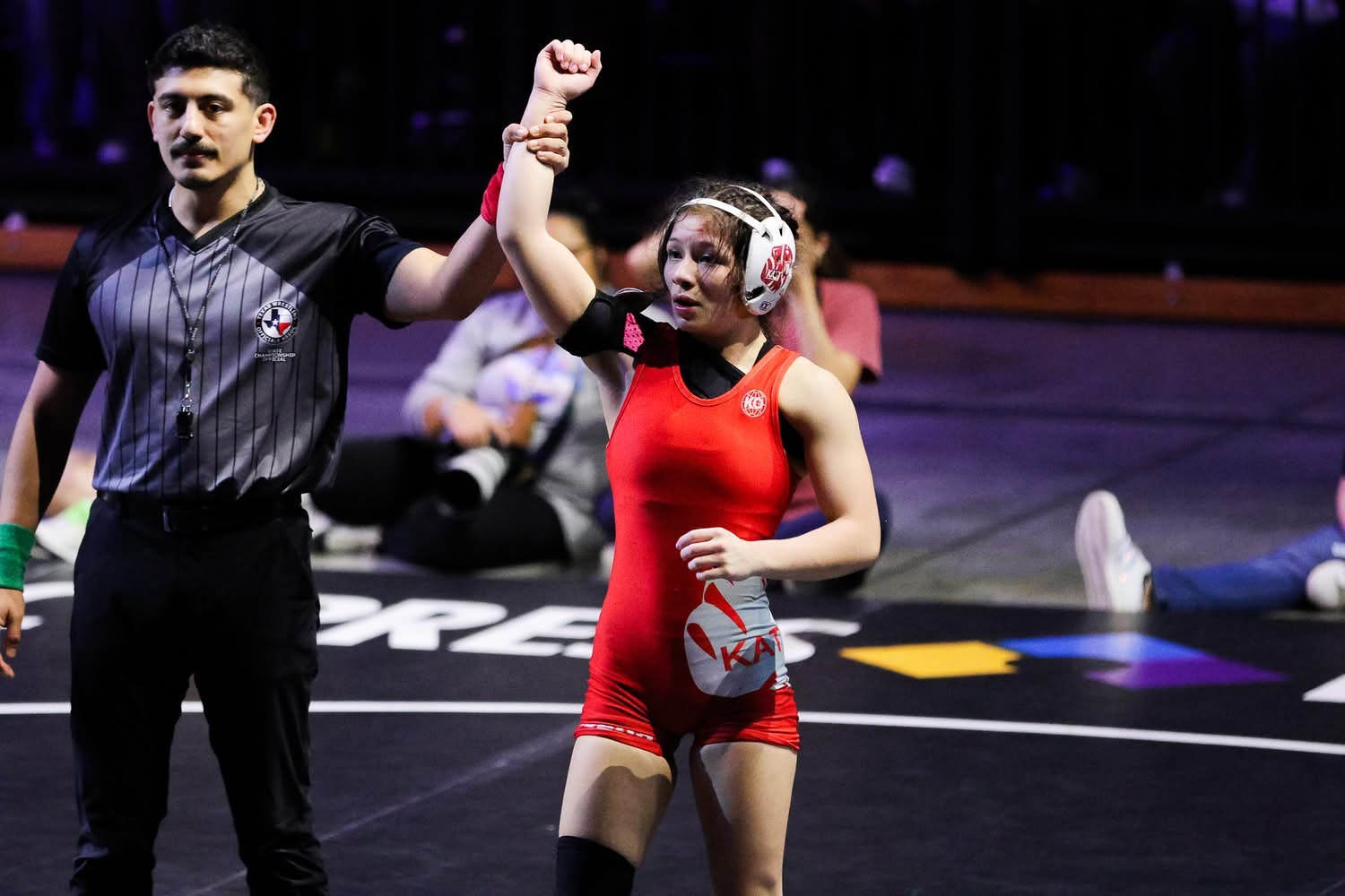 Katy High School’s Emily Beltran Wins UIL State Wrestling Title, Goes Undefeated in 48-0 Season