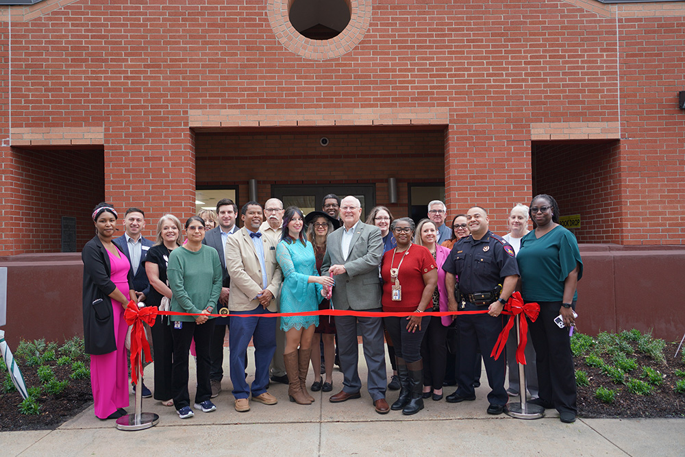 Baldwin Boettcher Library Near Spring Reopens in Precinct 3 After Hurricane Harvey Reconstruction