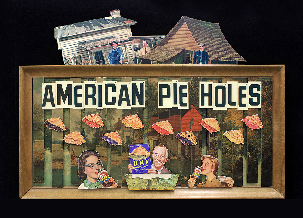 'American Pie Holes' Exhibit at LSC-CyFair Transforms Everyday Junk Into Art