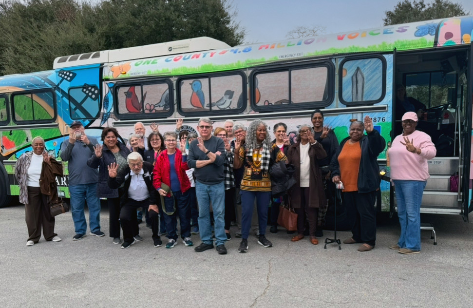 Exploring Houston: Senior Bus Trips with Harris County Precinct 4 Offer Adventure and Connection