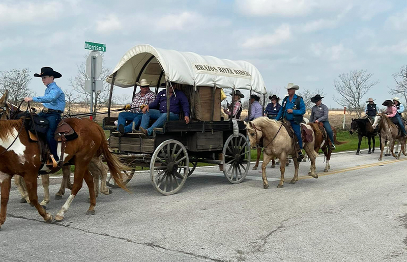 Where to Cheer on Trail Riders in Katy on Their Way to the Houston Livestock Show & Rodeo 2025