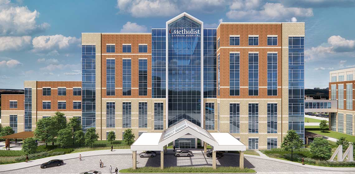 Houston Methodist Cypress Hospital to Host Ribbon Cutting and Community Open House on February 15