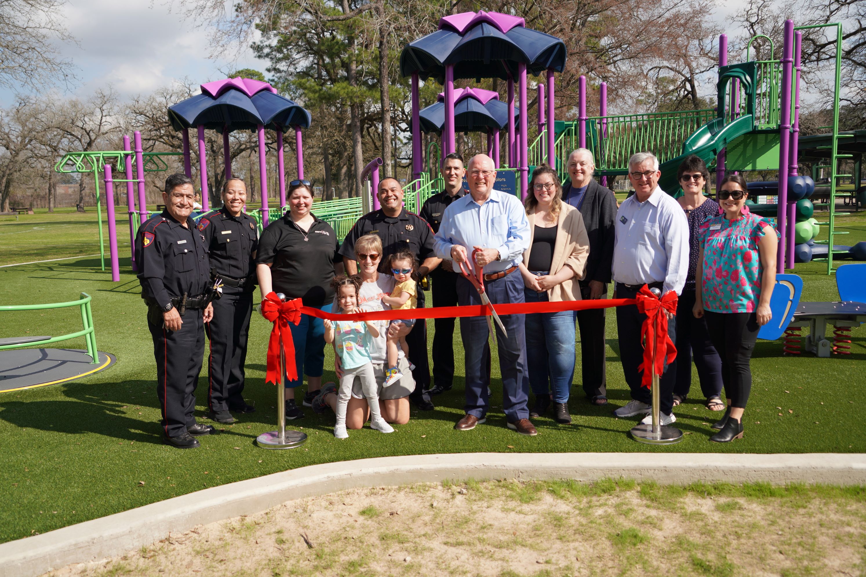 New Pickleball Courts and Inclusive Playground in Meyer Park Bring Community Together