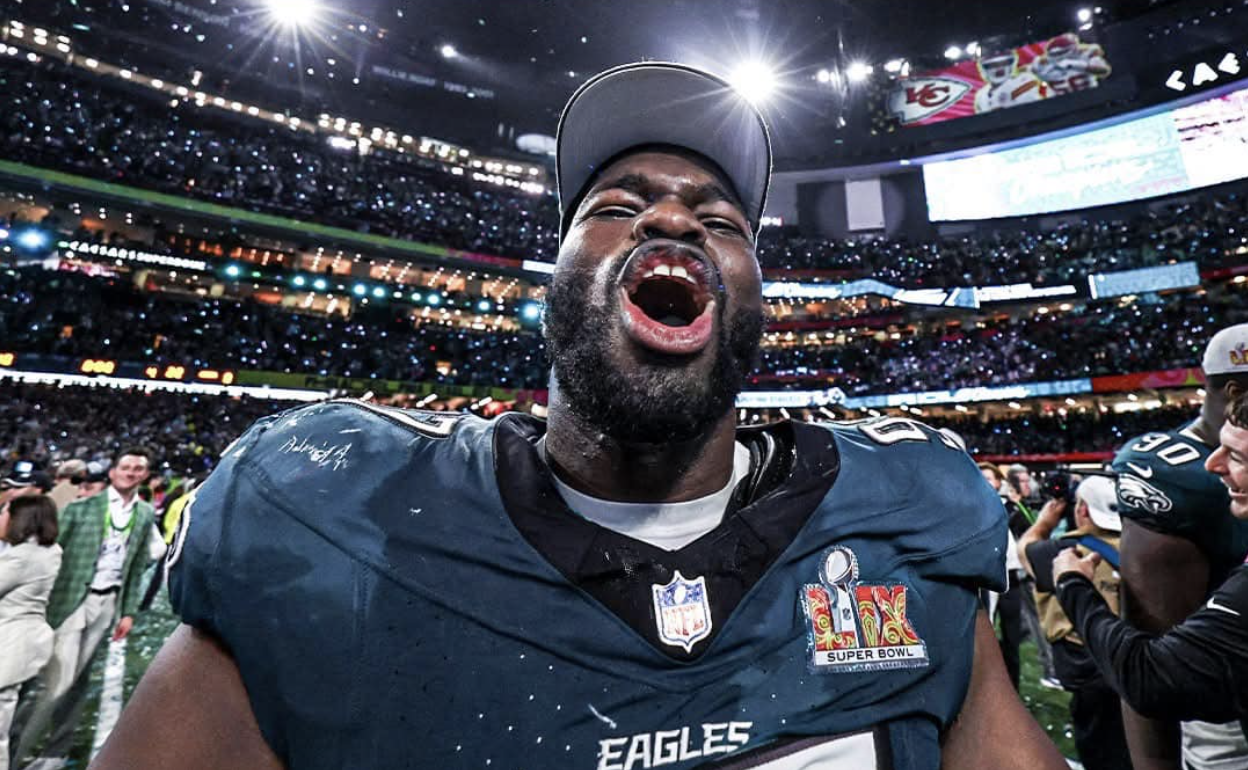 Moro Ojomo's Inspiring Journey from Katy to Super Bowl Champion with the Philadelphia Eagles