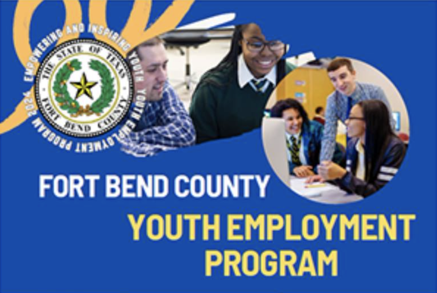 Fort Bend County Youth Employment Program Offers Paid Summer Jobs and Career Development for Local Teens